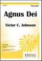 Agnus Dei Two-Part choral sheet music cover